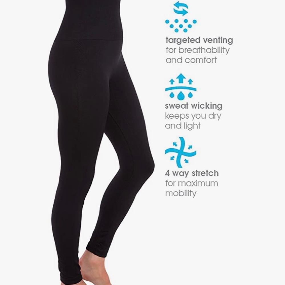Sweater legging Black size L